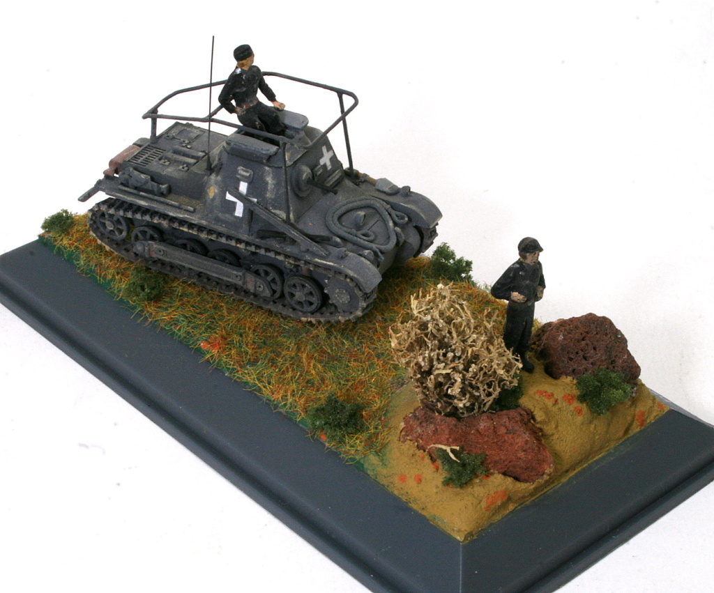 [ESCI modifié]  kleiner Panzerbefehlswagen I  Ausf. B  (Sd.Kfz. 265)  (146) Sdkfz155