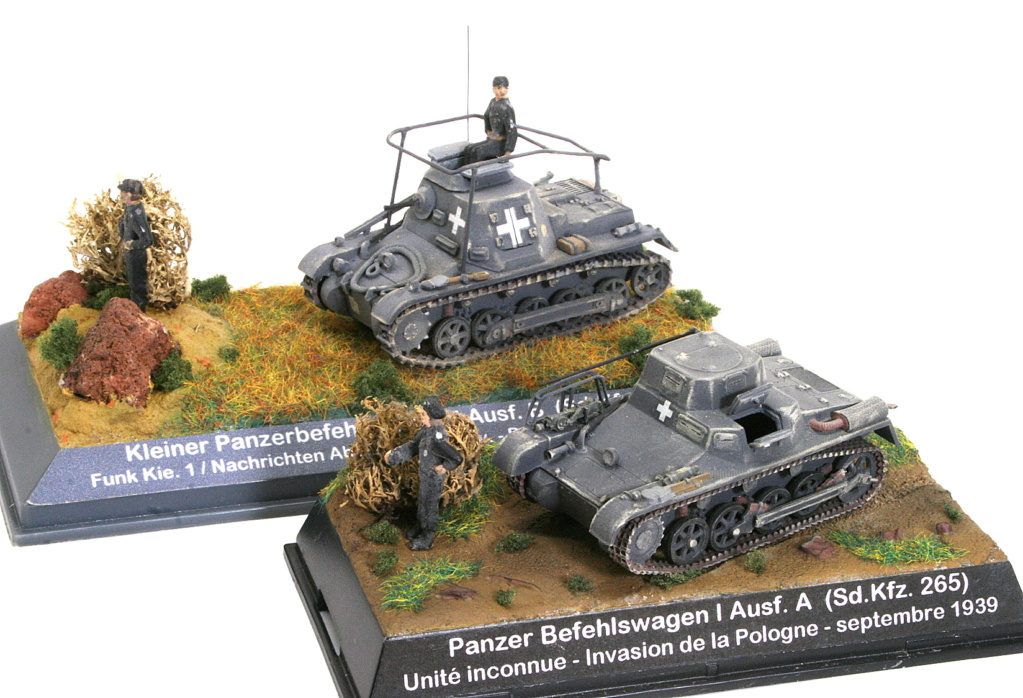 [ATTACK] kleiner Panzer Befehlswagen I  Ausf. A (Sd.Kfz. 265)  (124) Sdkfz162