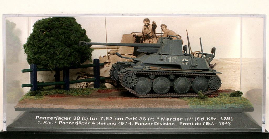 [UM]  Panzerjäger 38 (t) für 7,62 cm PaK 36 (r) (Sd.Kfz. 139) "Marder III" (152) Sdkfz211
