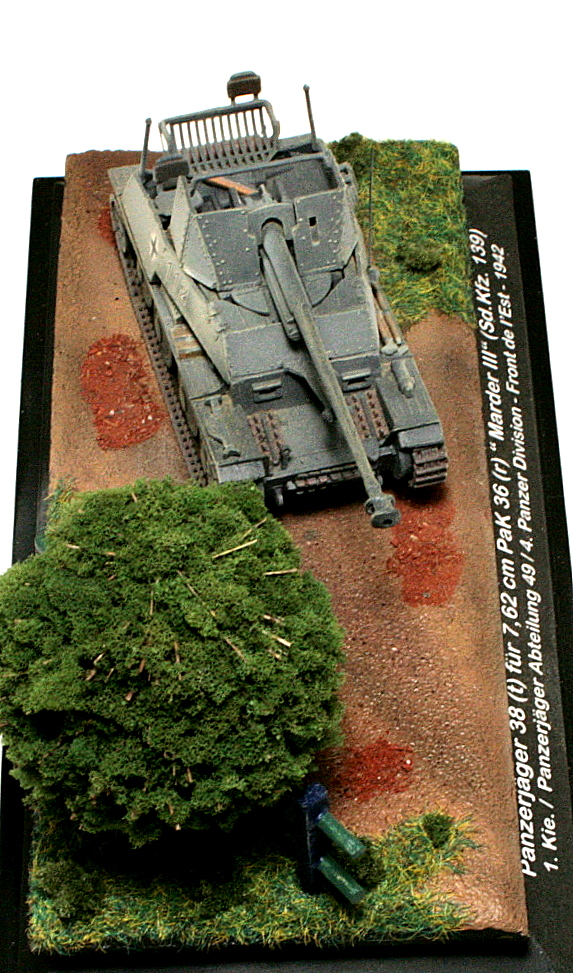 [UM]  Panzerjäger 38 (t) für 7,62 cm PaK 36 (r) (Sd.Kfz. 139) "Marder III" (152) Sdkfz214