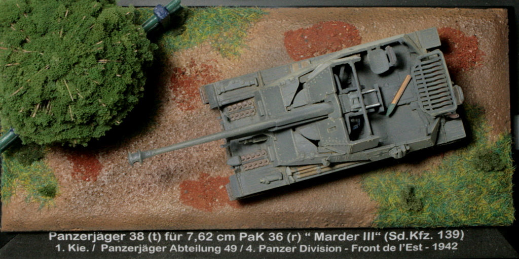 [UM]  Panzerjäger 38 (t) für 7,62 cm PaK 36 (r) (Sd.Kfz. 139) "Marder III" (152) Sdkfz218