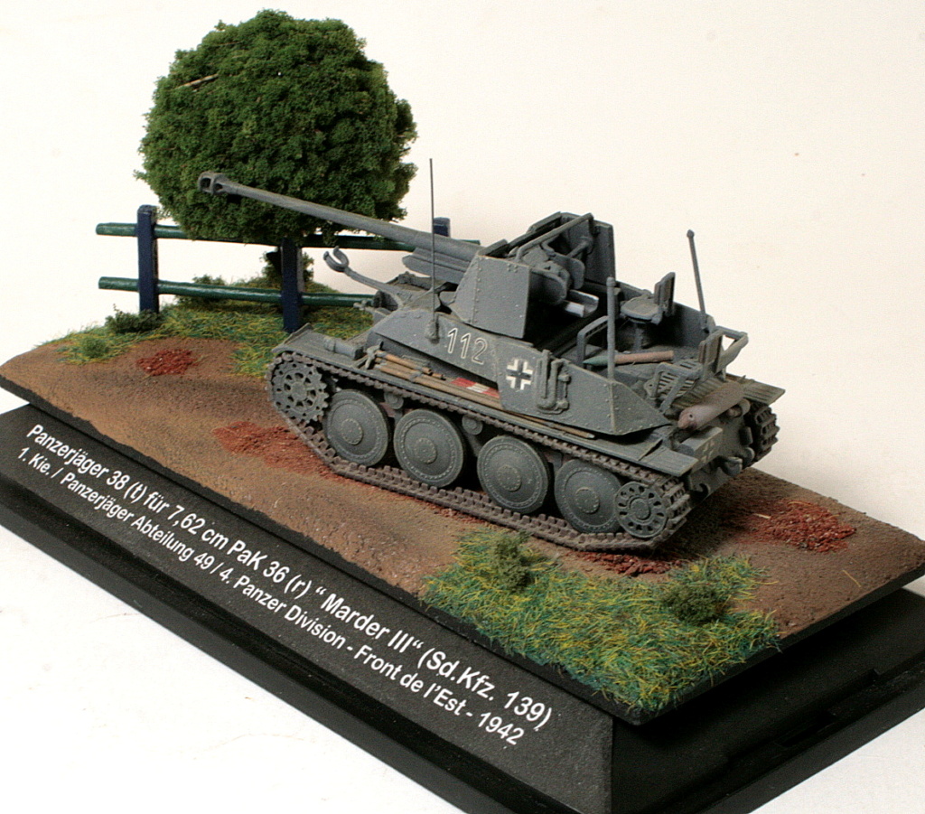 [UM]  Panzerjäger 38 (t) für 7,62 cm PaK 36 (r) (Sd.Kfz. 139) "Marder III" (152) Sdkfz219