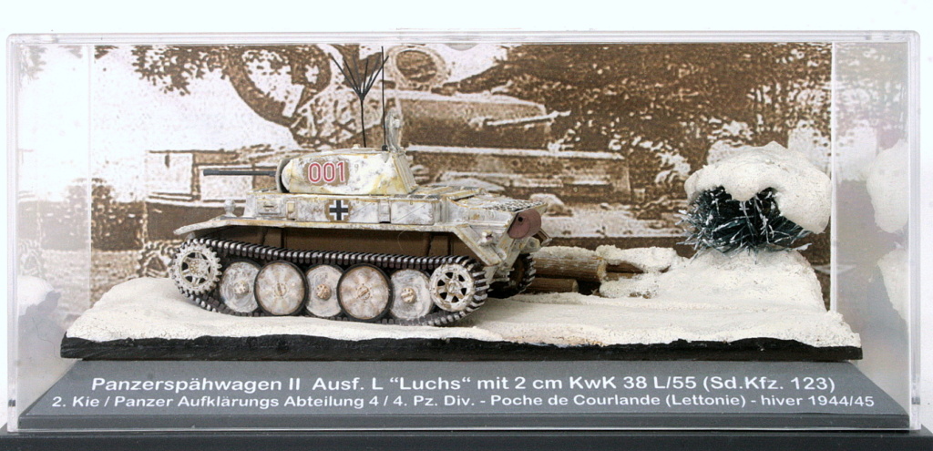 [Revell]  Panzerspähwagen II  Ausf. L "Luchs" (Sd. Kfz. 123) (158) Sdkfz222