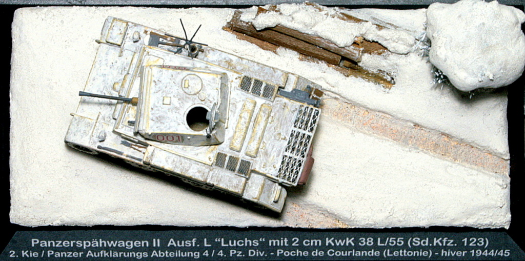 [Revell]  Panzerspähwagen II  Ausf. L "Luchs" (Sd. Kfz. 123) (158) Sdkfz228