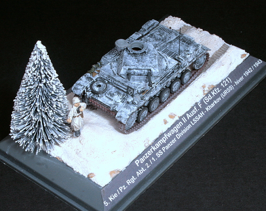 [ESCI-ITALERI]  Panzerkampfwagen II  Ausf. F  (Sd.Kfz. 121)  (102) Sdkfz229