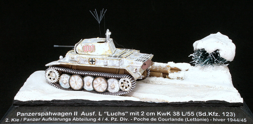 [Revell]  Panzerspähwagen II  Ausf. L "Luchs" (Sd. Kfz. 123) (158) Sdkfz238