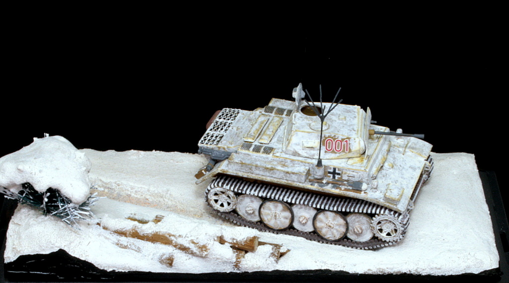 [Revell]  Panzerspähwagen II  Ausf. L "Luchs" (Sd. Kfz. 123) (158) Sdkfz240