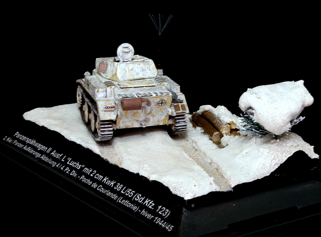 [Revell]  Panzerspähwagen II  Ausf. L "Luchs" (Sd. Kfz. 123) (158) Sdkfz243