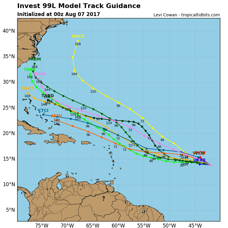2017 General Tropical Cyclone Discussion Thread - Page 5 99l_tr10