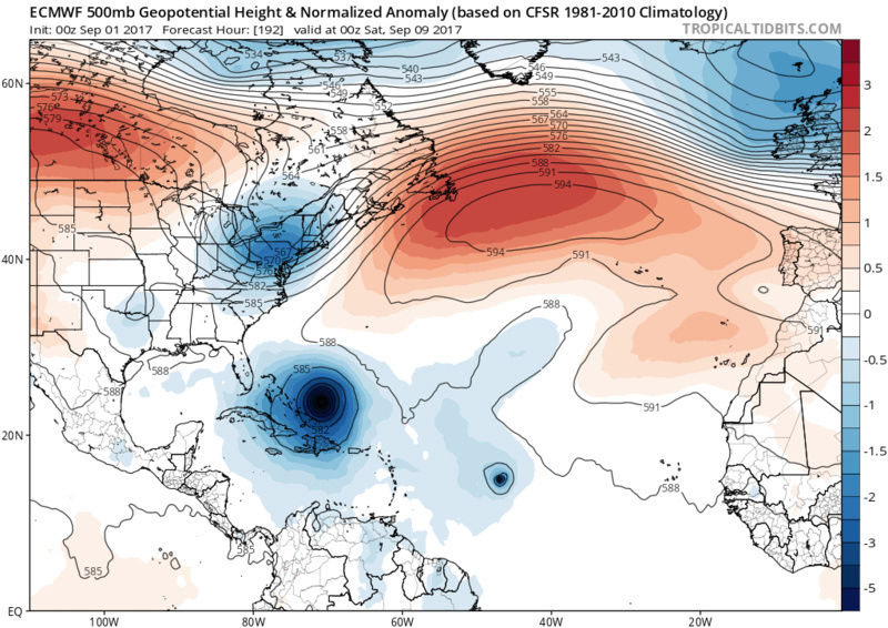 2017 General Tropical Cyclone Discussion Thread - Page 40 Ecmwf_14