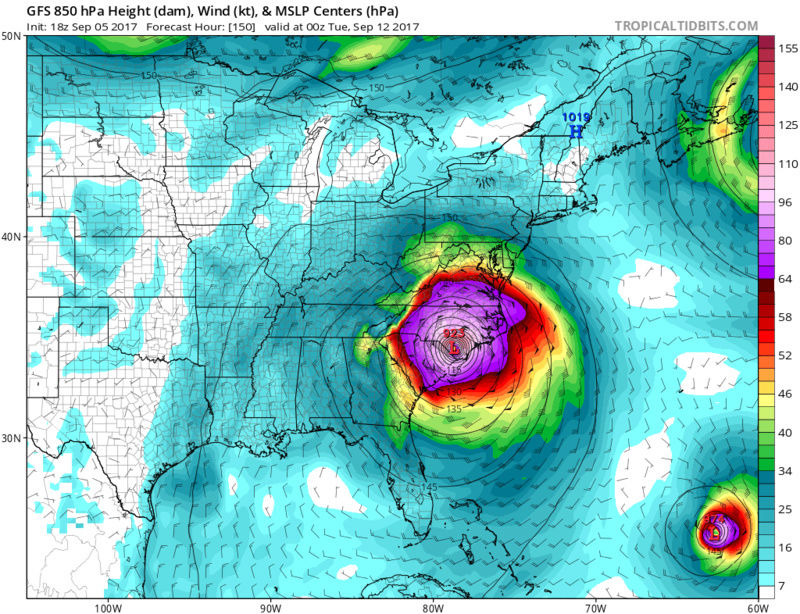 Tracking Hurricane Irma - Page 31 Gfs_ms24