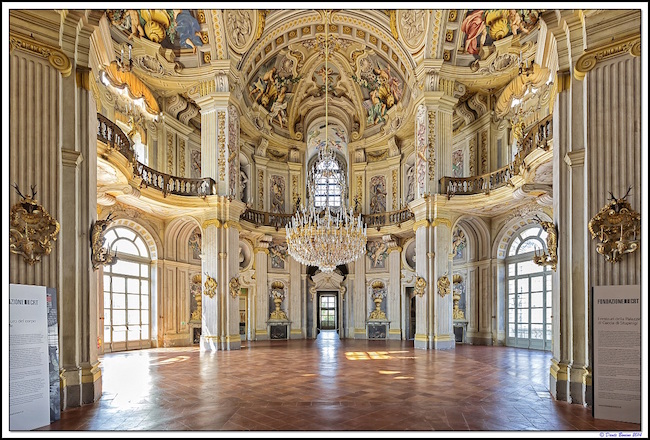 Stupinigi - Le pavillon de chasse de Stupinigi (Italie) 10109910