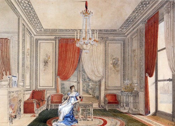  Caroline Bonaparte, épouse Murat, grande duchesse de Berg puis reine de Naples 1810_f10