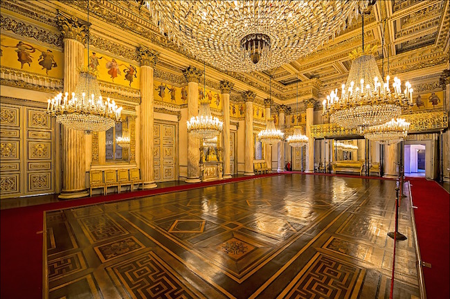 Le Palais royal de Turin (Palazzo Reale di Torino) 4a10