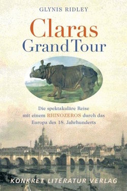 Le tour d'Europe de Mademoiselle Clara, star Rhinocéros du XVIIIe siècle 51az9x10