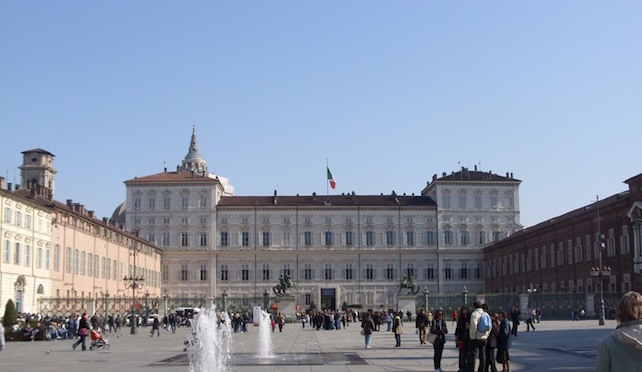Le Palais royal de Turin (Palazzo Reale di Torino) 529tor10