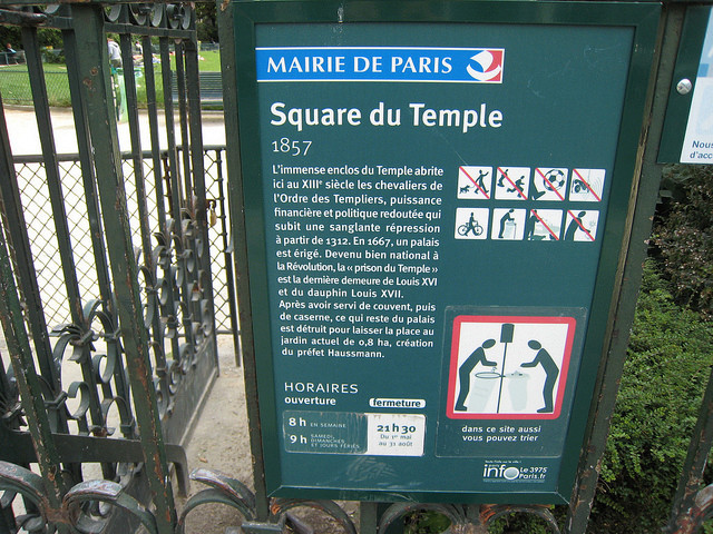 Le Square du Temple, aujourd'hui - Page 5 95089810