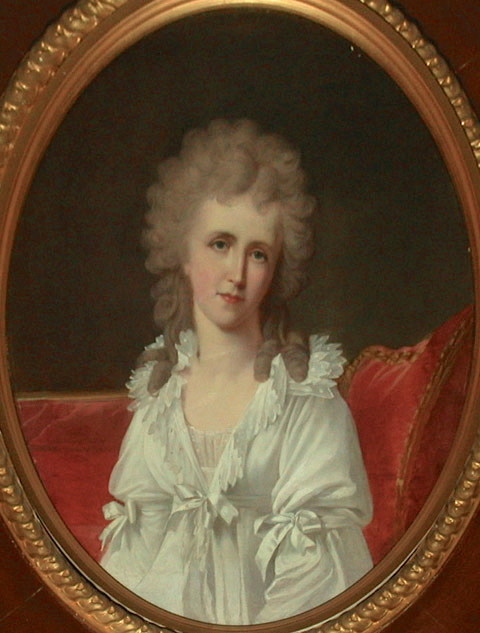 Louise-Marie-Adélaïde Bourbon, mademoiselle de Penthièvre, duchesse de Chartres puis duchesse d'Orléans Duches10