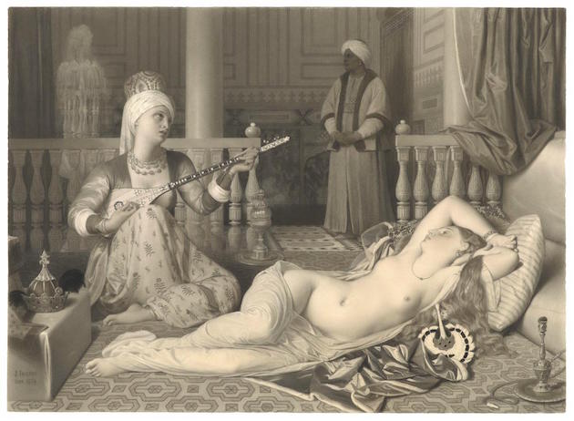  Caroline Bonaparte, épouse Murat, grande duchesse de Berg puis reine de Naples Ingres14