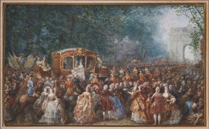 Le voyage de la dauphine Marie-Antoinette depuis l'Autriche vers la France - Page 4 John_v10