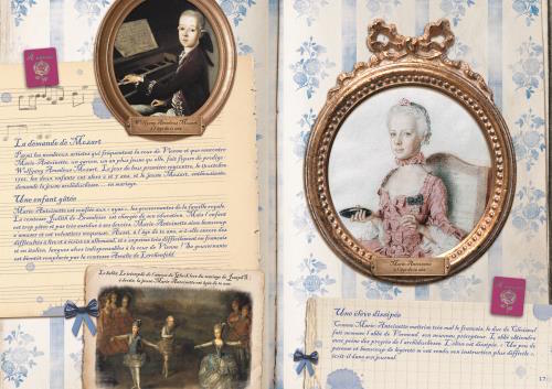 Marie-Antoinette. De Raphaël Dargent (livre pour la jeunesse) Marie-11
