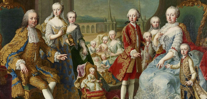 Portraits de la famille impériale, par Martin Van Meytens (et atelier) - Page 3 Meyten10