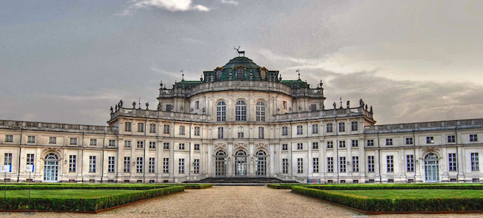 Stupinigi - Le pavillon de chasse de Stupinigi (Italie) Piemon10