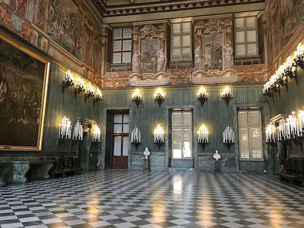 Le Palais royal de Turin (Palazzo Reale di Torino) Salone10