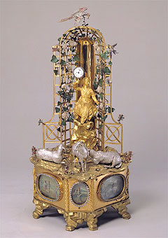 Pendules, automates, coffrets et autres objets précieux de l'horloger joailler James Cox (1723-1800) Xin_0410