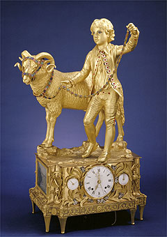 Pendules, automates, coffrets et autres objets précieux de l'horloger joailler James Cox (1723-1800) Xin_0512