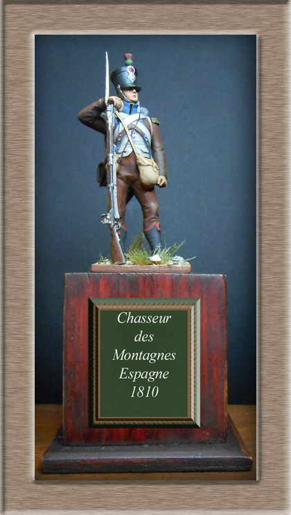 Vitrine Alain 2 Légion Portugaise .Grenadier1808-1814 Chronos Miniatures résine   54mm résin 54 mm ) - Page 4 Photo_10