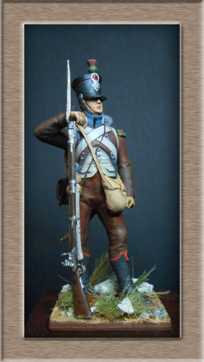 Vitrine Alain 2 Légion Portugaise .Grenadier1808-1814 Chronos Miniatures résine   54mm résin 54 mm ) - Page 4 Photo_11