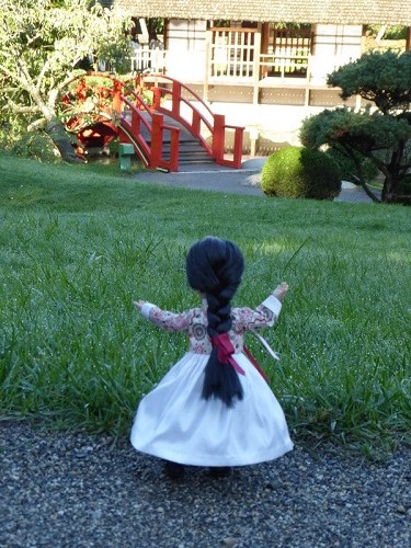 Gigi in situ : le Jardin Coréen Tg110