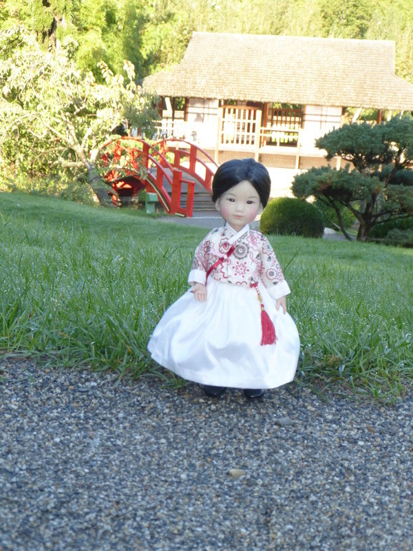 Gigi in situ : le Jardin Coréen Tg310