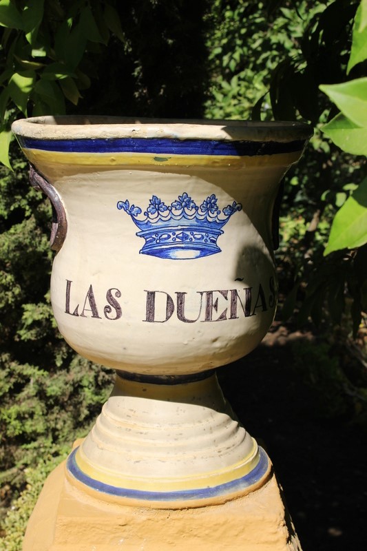 Las Duenas, Residence de la Duchesse d'Alba Pot10