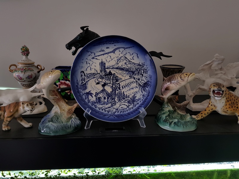 1960s Titian Souvenir Plate Ive never seen before CAN YOU HELP 2017-015