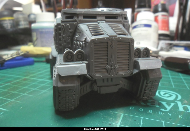 Taurox Prime 22nd Thetoid Gryphonnes Astra Militarum Game Workshop  Sam_1145