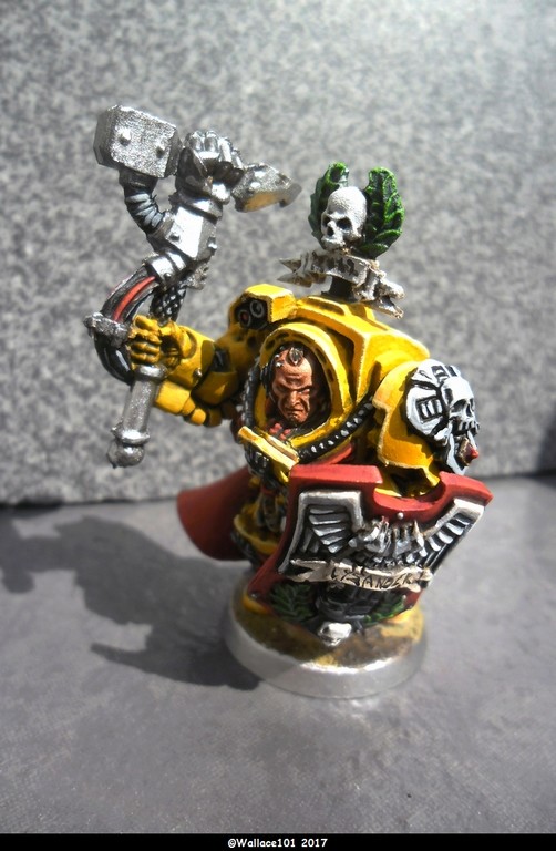 Capitaine Darnath Lysander Imperial Fists (Citadel Finecast 32mm) Sam_1239