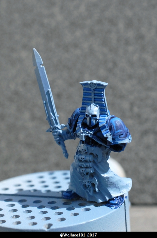 Sorcier Thousand sons Citadel Finecast 28mm FINI Sans_t14