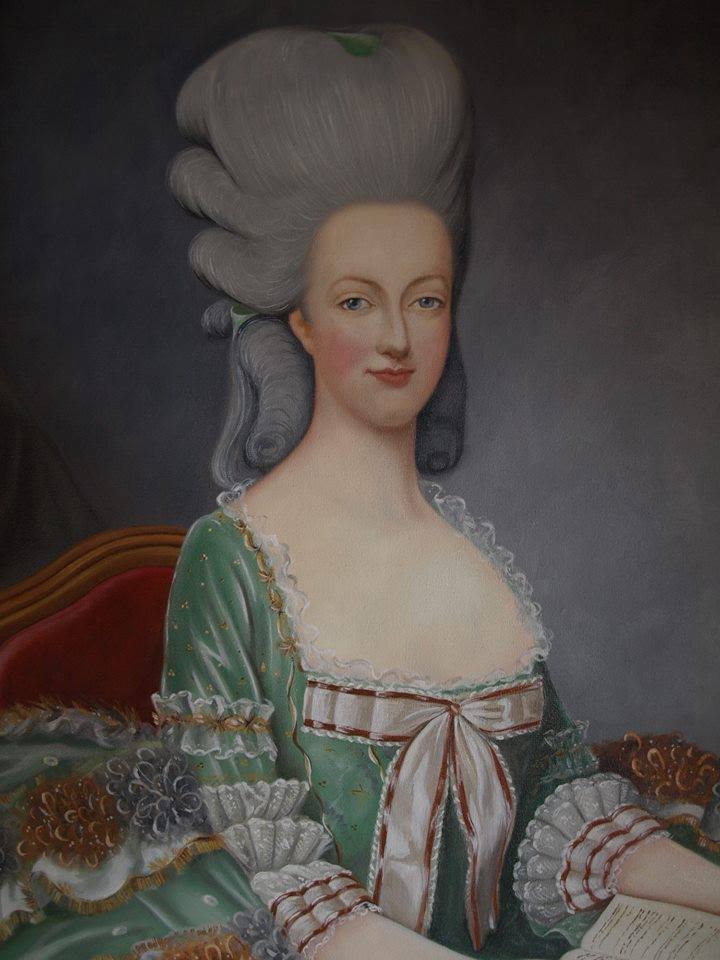 Marie Antoinette par Ignasi Lopez Vidal - JAG de I'Ile Zzzfen10