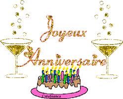 *** " Joyeux Anniversaire " à Françoise *** Joyeux11