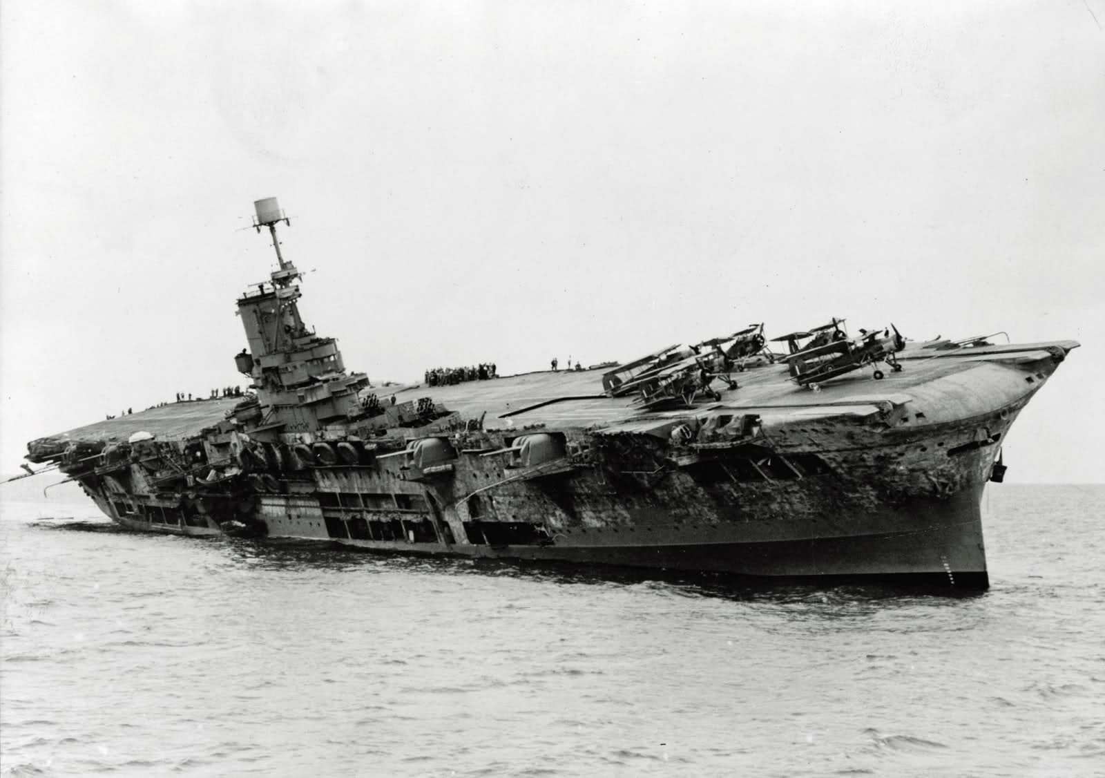 HMS ARK ROYAL. (91). 1/350. MERIT Ark_ro13