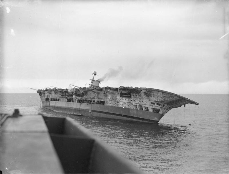 HMS ARK ROYAL. (91). 1/350. MERIT Ark_ro15