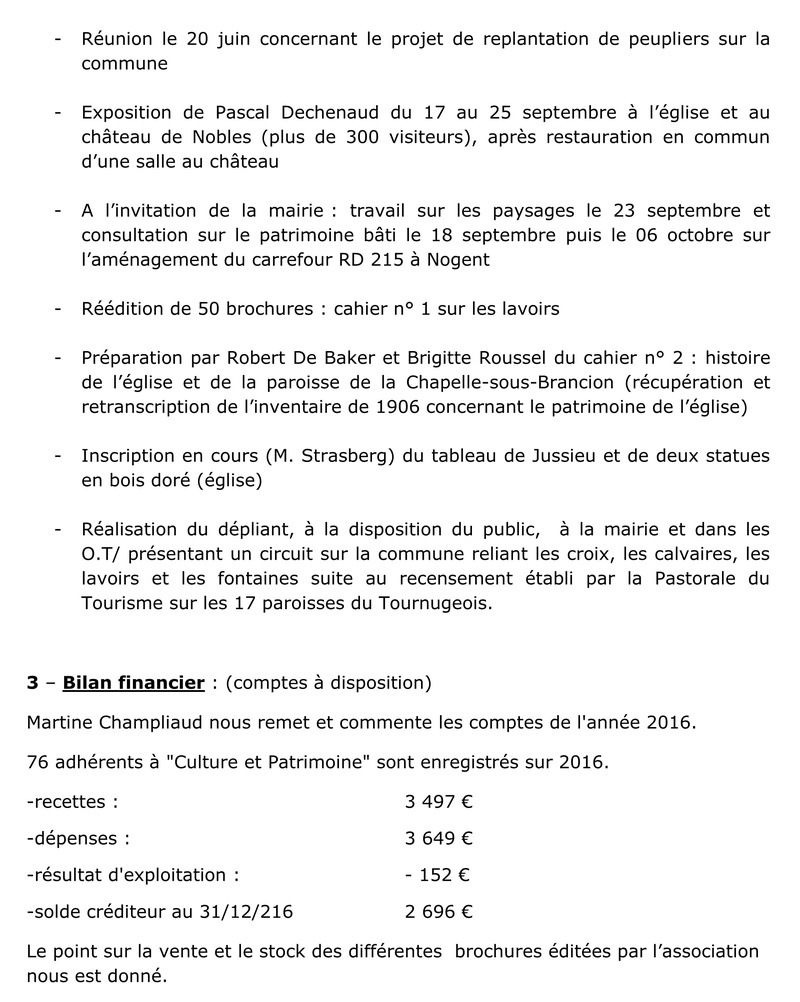 compte-rendu de l'Assemblée Générale du 24 juin 2017 210