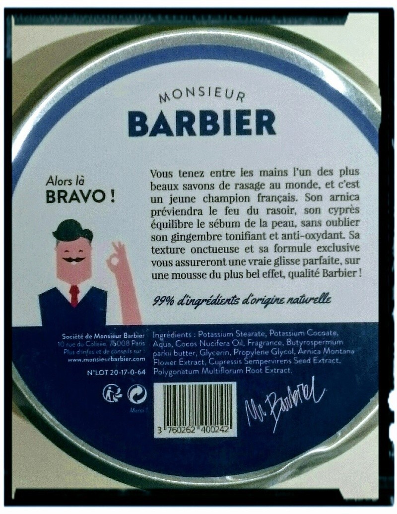 Savon Monsieur Barbier en collaboration avec le père lucien _2017026