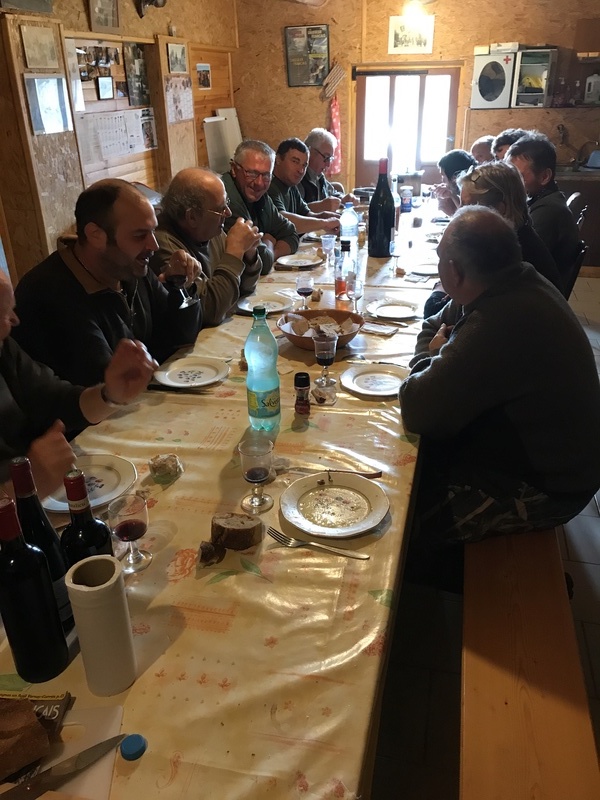 63-Puy de Dome - Saison 2017-2018 - Page 3 Repas10