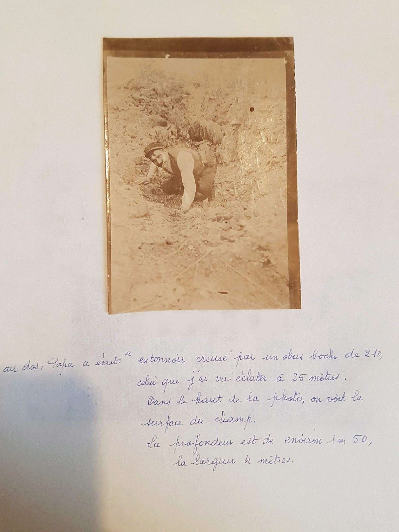 (M) Lot documents de la même personne guerre 14/18 VENDU (Metz 21/07/17) 20226710