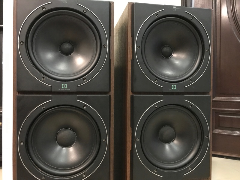 KEF C75 Floorstanding Speakers (Used) SOLD 10bffe10