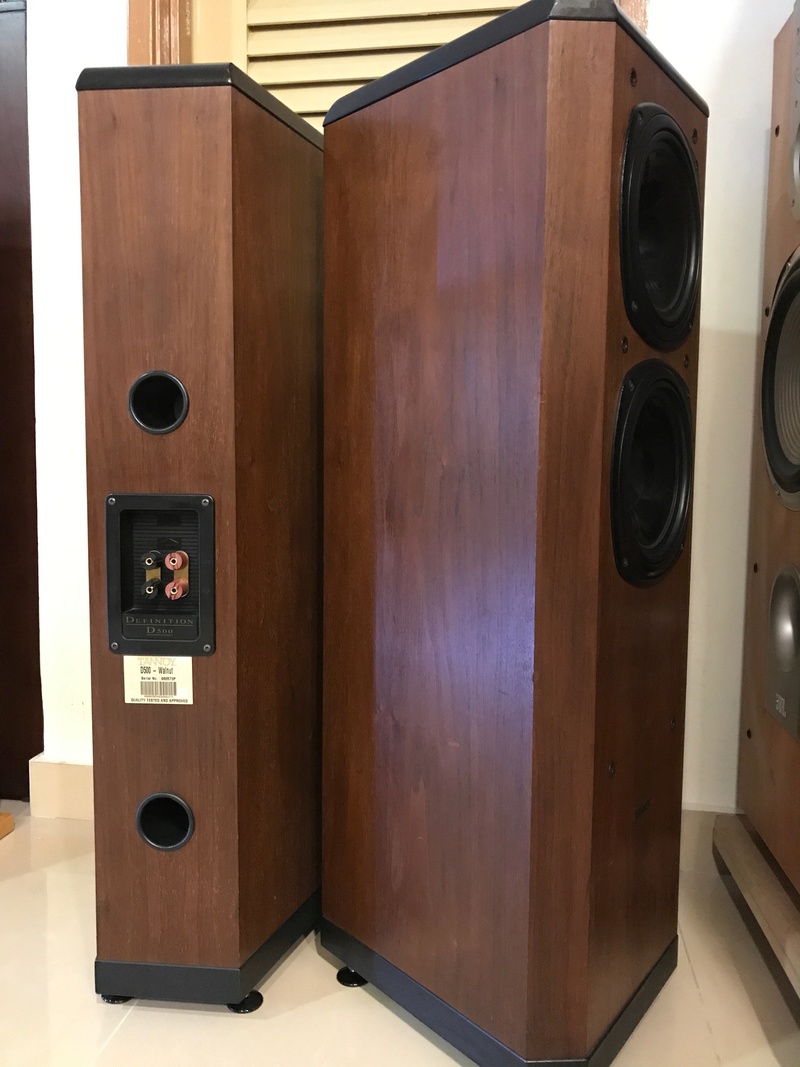Tannoy Definition Series D500 Dual Concentric Floorstand Speakers (Used) SOLD 169b7c10