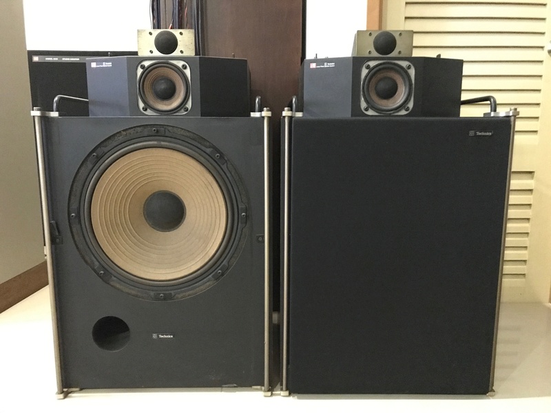 Technics SB-7000A Linear Phase Speaker System (Used) SOLD